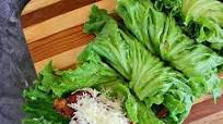 Chicken Caesar Salad Lettuce Wraps Chicken Caesar Salad Lettuce Wraps