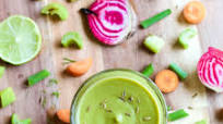 Pure Greens Perfect Green Smoothie Pure Greens Perfect Green Smoothie