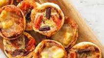 Mini Pizza Bites Mini Pizza Bites