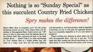 Good old-fashioned country fried chicken Good old-fashioned country fried chicken