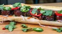Smoked Pork Belly Burnt Ends Banh Mì Recipe Smoked Pork Belly Burnt Ends Banh Mì Recipe