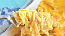 Cheesy Chicken Spaghetti Cheesy Chicken Spaghetti