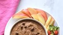 Low Calorie Chocolate Hummus Low Calorie Chocolate Hummus