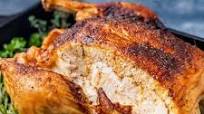 Easy Oven Roasted Chicken with Crispy Skin Easy Oven Roasted Chicken with Crispy Skin