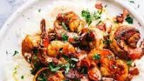 Cajun Garlic Shrimp and Grits Cajun Garlic Shrimp and Grits