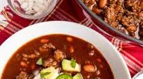 Easy and Healthy 30-minute Turkey and Pinto Bean Chili Easy and Healthy 30-minute Turkey and Pinto Bean Chili