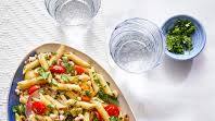 Lemon Vinaigrette Pasta Salad with Field Peas Lemon Vinaigrette Pasta Salad with Field Peas