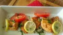 Masaledar Salmon - Indian spiced Baked Salmon recipe Masaledar Salmon - Indian spiced Baked Salmon recipe