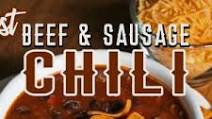 Best Beef and Sausage Chili Recipe Best Beef and Sausage Chili Recipe