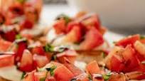 Mozzarella Bruschetta Mozzarella Bruschetta