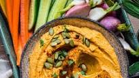 Pumpkin Hummus Pumpkin Hummus