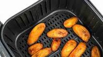 Air fry Frozen sweet plantains Air fry Frozen sweet plantains