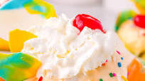 Tie-Dye Chocolate Bowls Tie-Dye Chocolate Bowls