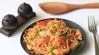 Chicken Schezwan Noodles Chicken Schezwan Noodles