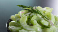 Creamy Cucumber Dill Greek Yogurt Salad Creamy Cucumber Dill Greek Yogurt Salad