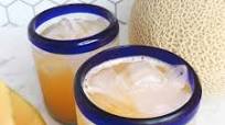 Agua fresca de melón Agua fresca de melón