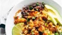 Roasted Cauliflower Burrito Bowls Roasted Cauliflower Burrito Bowls