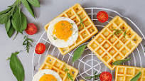 Gluten-Free Waffles Gluten-Free Waffles