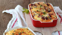 Chiles Rellenos Breakfast Strata with Optional Chorizo Chiles Rellenos Breakfast Strata with Optional Chorizo