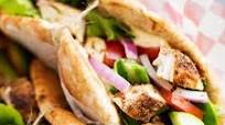 Hummus Chicken Shawarma Wraps Hummus Chicken Shawarma Wraps