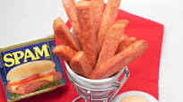Air Fryer SPAM® Fries with Spicy Dipping Sauce Air Fryer SPAM® Fries with Spicy Dipping Sauce