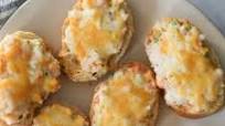 Baked Shrimp Toast Baked Shrimp Toast