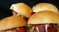 Mini Meatball Subs Mini Meatball Subs