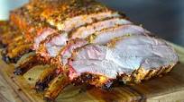 Whole Frenched Rack of Pork Whole Frenched Rack of Pork