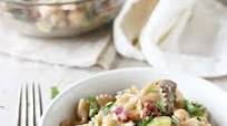 Mediterranean Farfalle Pasta Salad Mediterranean Farfalle Pasta Salad