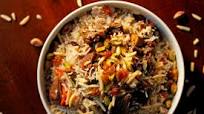 Afghan Rice and Lamb Pilaf Afghan Rice and Lamb Pilaf