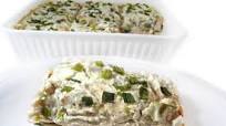 Skinny Chicken Enchilada Casserole with Green Chile Sauce Skinny Chicken Enchilada Casserole with Green Chile Sauce