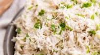 Shredded Chicken Salad Recipe (Costco Style) Shredded Chicken Salad Recipe (Costco Style)