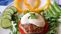 Garlic Zucchini Turkey Burgers with Creamy Dijon Sauce Garlic Zucchini Turkey Burgers with Creamy Dijon Sauce