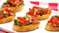 Bruschetta al pomodoro Bruschetta al pomodoro