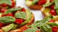 Avocado Tomato Bruschetta Avocado Tomato Bruschetta
