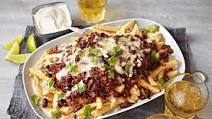 Chilli cheese fries Chilli cheese fries