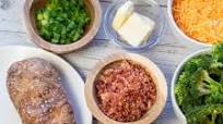 Baked Potato Bar Baked Potato Bar
