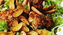  Crispy Mustard Chicken & Frisée | Recipes Crispy Mustard Chicken & Frisée | Recipes