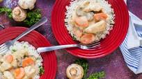 Crock Pot Chicken With Vegetable Gravy Crock Pot Chicken With Vegetable Gravy