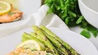Grilled Salmon and Asparagus Grilled Salmon and Asparagus