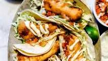 THE BEST Baja Fish Tacos With Baja Cream Sauce THE BEST Baja Fish Tacos With Baja Cream Sauce