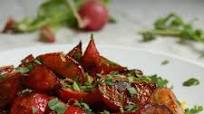 Buttered Pan-Roasted Radishes With Fresh Herbs Buttered Pan-Roasted Radishes With Fresh Herbs