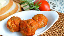 Veal, Beef & Pork Meatballs Veal, Beef & Pork Meatballs