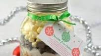 Triple Chocolate Chip Cookie Mix in a Jar Triple Chocolate Chip Cookie Mix in a Jar