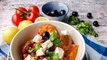 Slow Cooker Vegetarian Greek Baker's Pot Slow Cooker Vegetarian Greek Baker's Pot