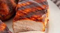 Thick Cut Grilled BBQ Pork Chops Thick Cut Grilled BBQ Pork Chops