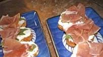 Bruschetta à moda do Teodoro Bruschetta à moda do Teodoro