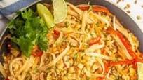 Easy chicken pad Thai Easy chicken pad Thai