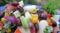 Mediterranean Three Bean Salad Mediterranean Three Bean Salad