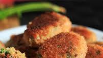 Veg Poha Cutlet Veg Poha Cutlet